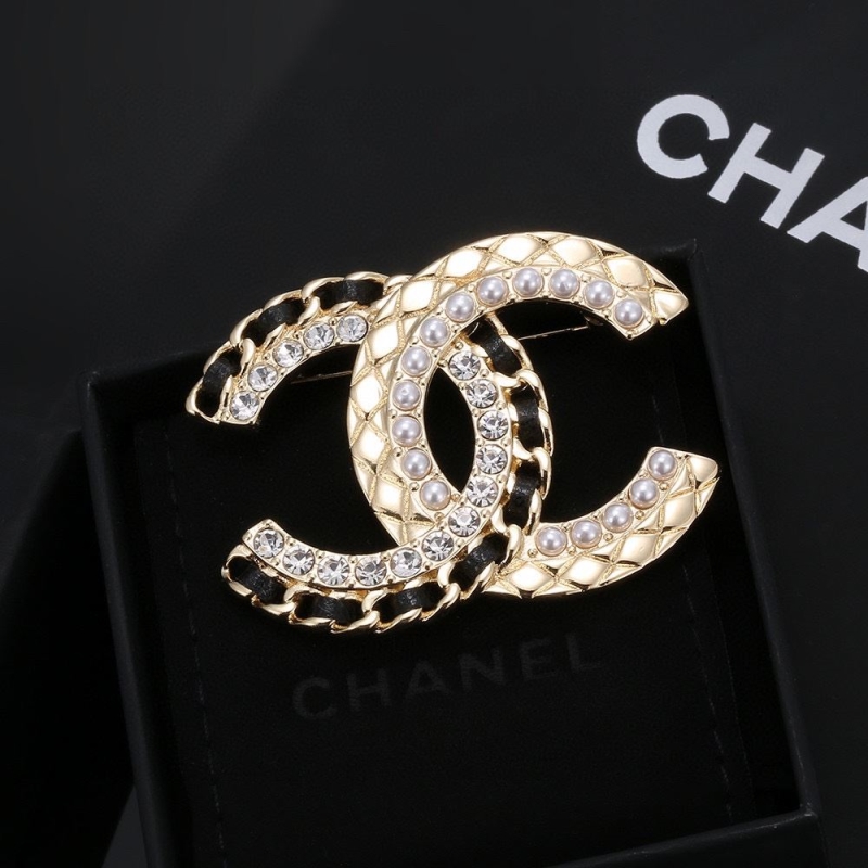 Chanel Brooches